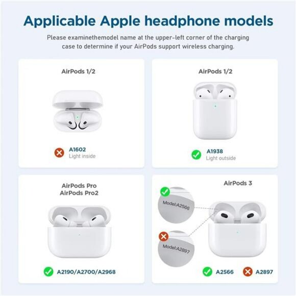 3 in 1 Foldable Wireless Charging Station for iPhone Watch AirPods Travel - Picture 6 of 7